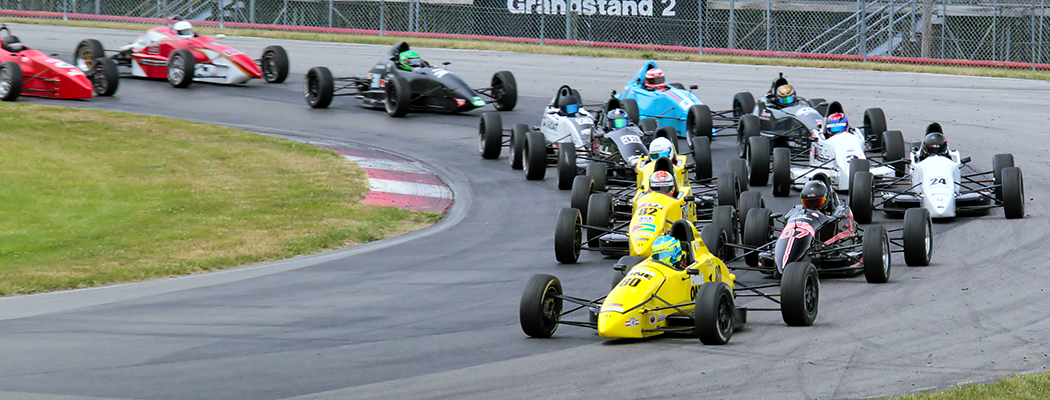 July 03, 2016: SCCA Pro F1600 Race at Mid-Ohio Sports Car Course