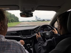 kaylen frederick | pilot one racing | kaylen training in britain