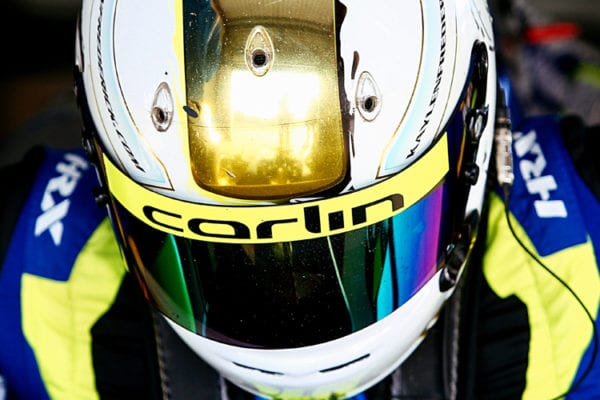 kaylen frederick | pilot one racing | race helmet