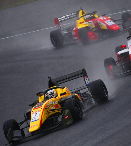 Sportsland Sugo Racing Circuit, Japan: SFL F3 Races 7,8 & 9