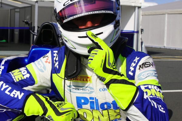 kaylen frederick | pilot one racing | number 1