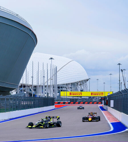 Sochi: FIA F3 Races 19/20