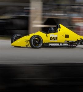 kaylen frederick | pilot one racing | race car
