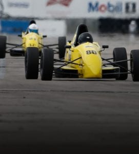 kaylen frederick | pilot one racing | race car