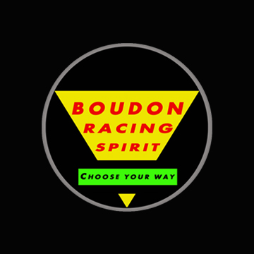 kaylen frederick | pilot one racing | boudon racing spirit logo